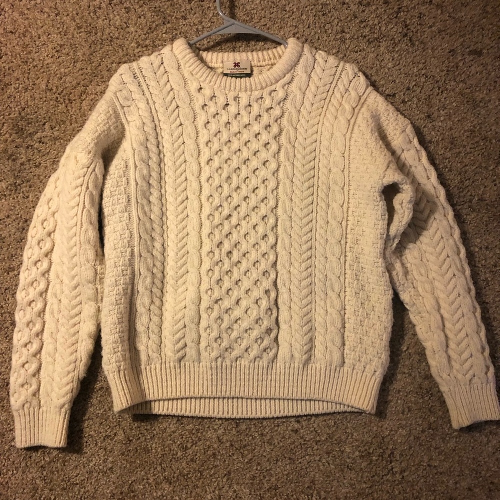 100% Wool Sweater